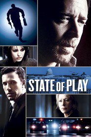 Poster for the movie "State of Play 2009"