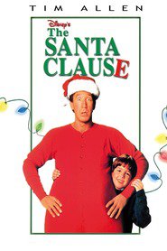 Poster for the movie "The Santa Clause 1994"