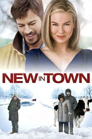 Poster for the movie "New in Town 2009"