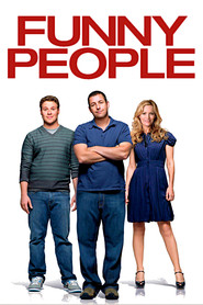 Poster for the movie "Funny People 2009"