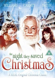 Poster for the movie "The Night They Saved Christmas 1984"