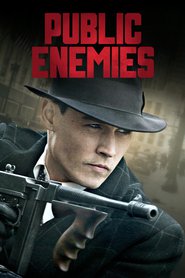 Poster for the movie "Public Enemies 2009"