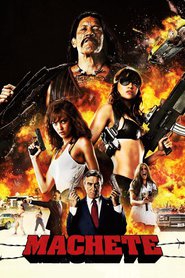 Poster for the movie "Machete 2010"