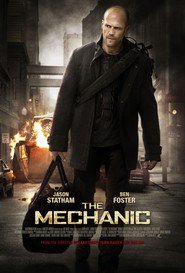 Poster for the movie "The Mechanic 2011"