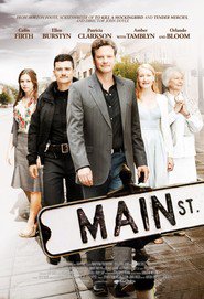Poster for the movie "Main Street 2010"