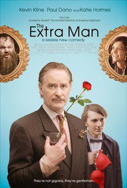 Poster for the movie "The Extra Man 2010"