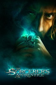 Poster for the movie "The Sorcerer's Apprentice 2010"