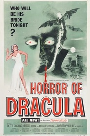 Poster for the movie "Dracula 1958"