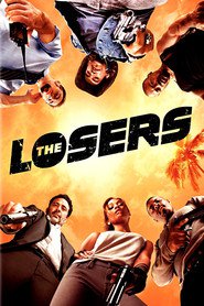 Poster for the movie "The Losers 2010"