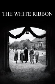 Poster for the movie "The White Ribbon 2009"