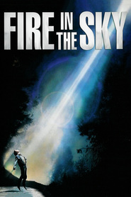 Poster for the movie "Fire in the Sky 1993"