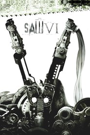 Poster for the movie "Saw VI 2009"