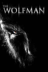 Poster for the movie "The Wolfman 2010"