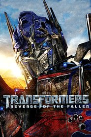 Poster for the movie "Transformers: Revenge of the Fallen 2009"