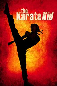 Poster for the movie "The Karate Kid 2010"