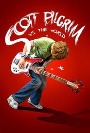 Poster for the movie "Scott Pilgrim vs. the World 2010"