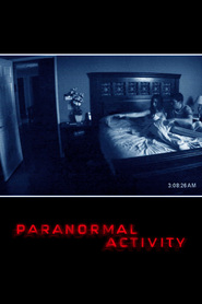 Poster for the movie "Paranormal Activity 2007"