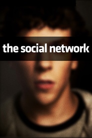 Poster for the movie "The Social Network 2010"