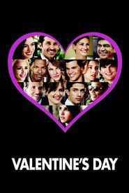 Poster for the movie "Valentine's Day 2010"