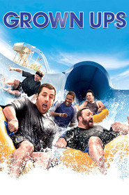 Poster for the movie "Grown Ups 2010"