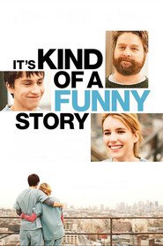 Poster for the movie "It's Kind of a Funny Story 2010"