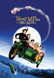 Poster for the movie "Nanny McPhee and the Big Bang 2010"