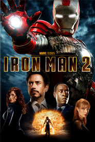 Poster for the movie "Iron Man 2 2010"