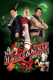 Poster for the movie "A Very Harold & Kumar Christmas 2011"
