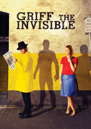 Poster for the movie "Griff the Invisible 2011"