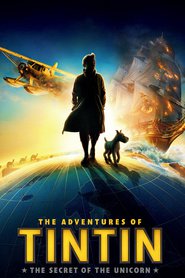 Poster for the movie "The Adventures of Tintin 2011"