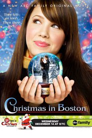 Poster for the movie "Christmas in Boston 2005"