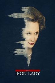 Poster for the movie "The Iron Lady 2011"