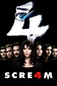 Poster for the movie "Scream 4 2011"