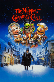 Poster for the movie "The Muppet Christmas Carol 1992"