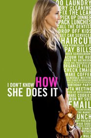 Poster for the movie "I Don't Know How She Does It 2011"