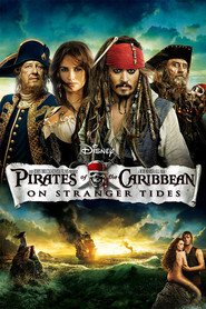 Poster for the movie "Pirates of the Caribbean: On Stranger Tides 2011"