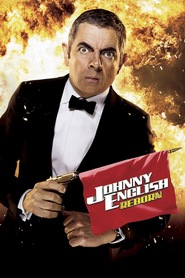 Poster for the movie "Johnny English Reborn 2011"