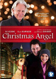 Poster for the movie "Christmas Angel 2009"