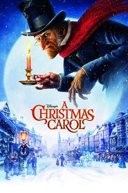Poster for the movie "A Christmas Carol 2009"