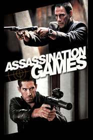 Poster for the movie "Assassination Games 2011"