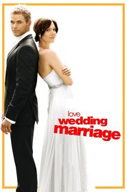 Poster for the movie "Love, Wedding, Marriage 2011"