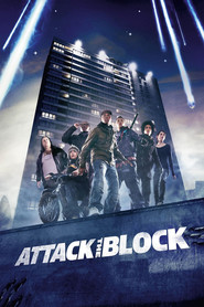 Poster for the movie "Attack the Block 2011"