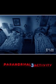 Poster for the movie "Paranormal Activity 3 2011"