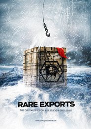 Poster for the movie "Rare Exports: A Christmas Tale 2010"