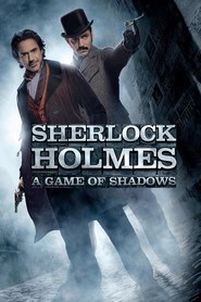 Poster for the movie "Sherlock Holmes: A Game of Shadows 2011"