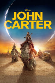 Poster for the movie "John Carter 2012"