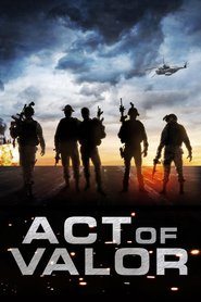 Poster for the movie "Act of Valor 2012"