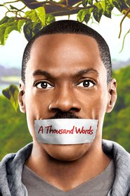 Poster for the movie "A Thousand Words 2012"