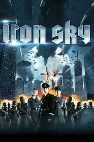 Poster for the movie "Iron Sky 2012"