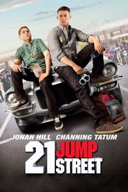 Poster for the movie "21 Jump Street 2012"